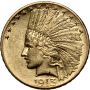 3645. USA, 10 dolarów 1913, Filadelfia, Indianin - 2