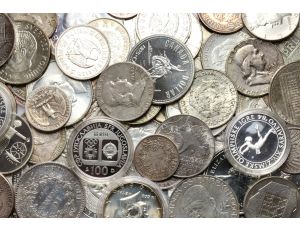 Junk Silver 250 g czystego srebra MONETY