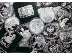 Srebrna moneta 20 złotych NBP