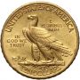 3664. USA, 10 dolarów 1908, Filadelfia, Indianin - z mottem - 3
