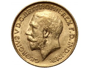 3673. Wielka Brytania, Jerzy V, suweren 1912