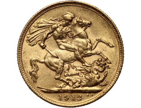3673. Wielka Brytania, Jerzy V, suweren 1912 - 2