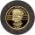 3695. Falklandy, 1/25 crown 2010, Henry Dunant, 1/25 uncji złota