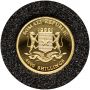 3698. Somalia, 4000 szylingów 2006, Trzy Mądre Małpy, 1/25 uncji złota - 3
