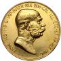 3710. Austria, Franciszek Józef I, 100 koron 1908, Jubileusz - 2