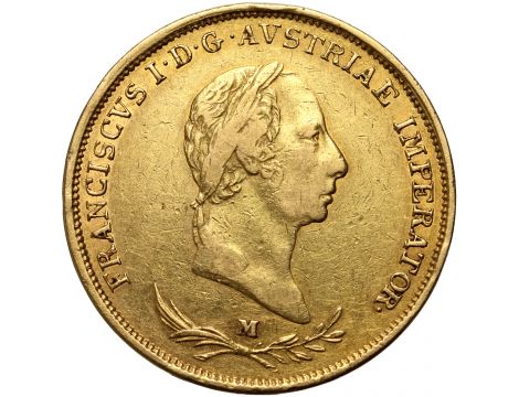 3715. Austria, Franciszek I, sovrano 1831 M, Mediolan