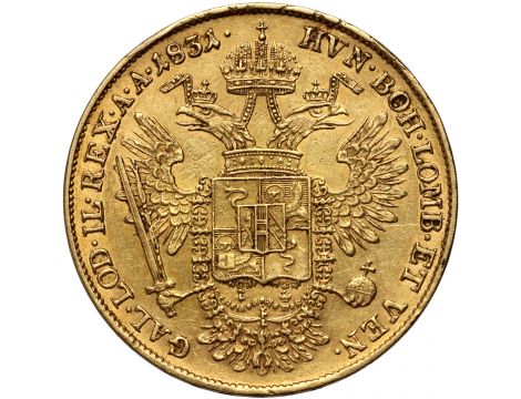3715. Austria, Franciszek I, sovrano 1831 M, Mediolan - 2
