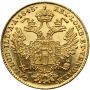 3716. Austria, Ferdynand I, dukat 1845 A, Wiedeń - 3