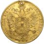 3720. Austria, Franciszek Józef I, 4 dukaty 1910 - bośniacka kontramarka, stare bicie - 3