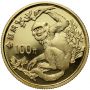 3727. Chin, 100 juanów 1988, Rokselana złocista - 2