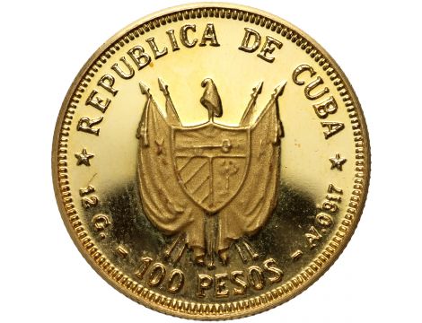 3731. Kuba, 100 pesos 1977, Carlos Manuel de Cespedes - 2