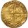 3734. Francja, Franciszek I, Ecu d'or au soleil du Dauphine 1515-1547