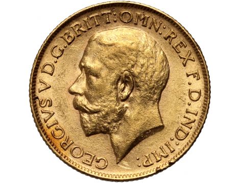3741. Wielka Brytania, Jerzy V, suweren 1912