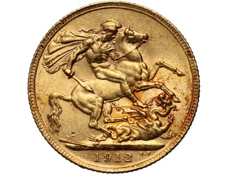 3741. Wielka Brytania, Jerzy V, suweren 1912 - 2