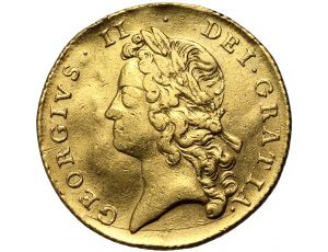 3761. Wielka Brytania, Jerzy II, 2 gwinee 1738