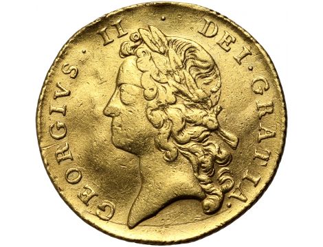 3761. Wielka Brytania, Jerzy II, 2 gwinee 1738