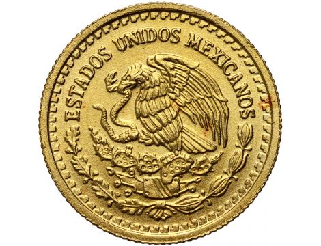 3776. Meksyk, 1/10 onza 2009, Libertad, 1/10 uncji złota - 2