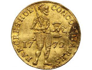 3781. Niderlandy, Holandia, dukat 1772