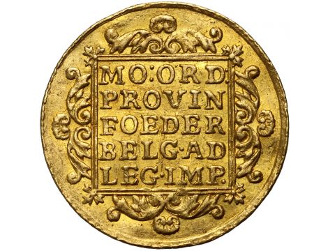3781. Niderlandy, Holandia, dukat 1772 - 2