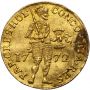 3781. Niderlandy, Holandia, dukat 1772 - 2