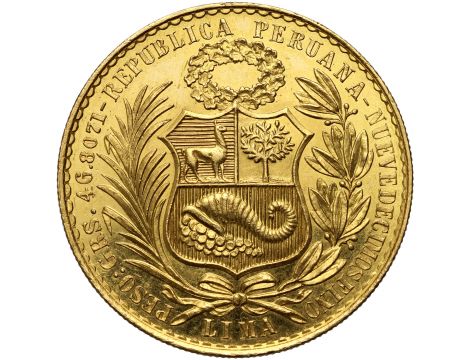 3782. Peru, 100 soli 1951 - 2