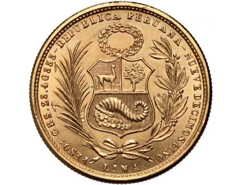 3783. Peru, 50 soli 1965 - 2