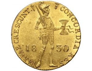 3790. Rosja, Mikołaj I, dukat typu niderlandzkiego 1830
