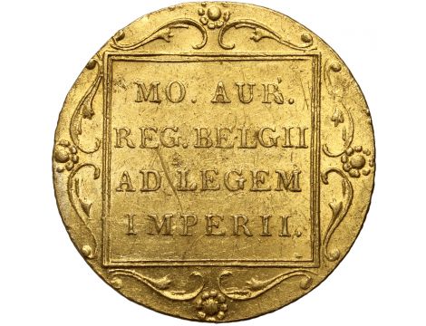 3790. Rosja, Mikołaj I, dukat typu niderlandzkiego 1830 - 2