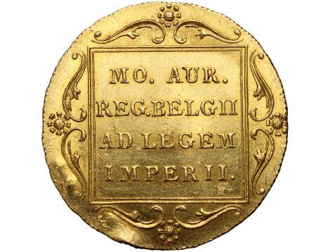 3791. Rosja, Mikołaj I, dukat typu niderlandzkiego 1849 - 2