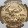3794. USA, 25 dolarów 2011, Gold Eagle, NGC MS70, 1/2 uncji złota - 4