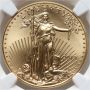3795. USA, 25 dolarów 2018, Gold Eagle, NGC MS70, 1/2 uncji złota - 3
