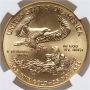 3795. USA, 25 dolarów 2018, Gold Eagle, NGC MS70, 1/2 uncji złota - 4