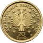 3796. Niemcy, 20 euro 2010 G, Dąb - 3