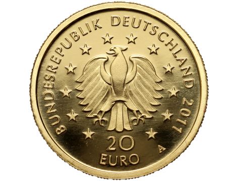 3797. Niemcy, 20 euro 2011 A, Buk - 2