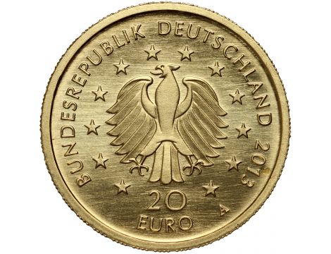 3799. Niemcy, 20 euro 2013 A, Sosna - 2