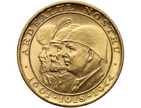 3810. Rumunia, 20 lei 1944, Ardealul Nostru