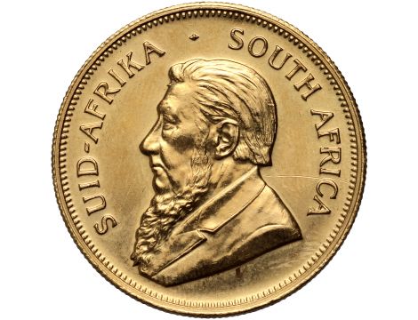 3812. RPA, Krugerrand 1967, 1 uncja złota