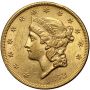 3817. USA, 20 dolarów 1853, Filadelfia, Liberty - 2
