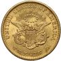 3817. USA, 20 dolarów 1853, Filadelfia, Liberty - 3