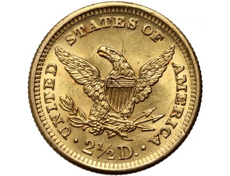 3819. USA, 2,5 dolara 1905, Filadelfia, Liberty - 2