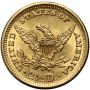 3819. USA, 2,5 dolara 1905, Filadelfia, Liberty - 3