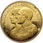 3821. Jugosławia, Aleksander I, 4 dukaty 1831, Ptaki - 2