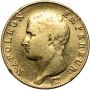 3822. Francja, Napoleon I, 40 franków An 14 (1805) W/A, Lille - rzadkie - 2