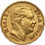 3840. Serbia, Milan I, 20 dinarów 1882 V, Wiedeń - 2