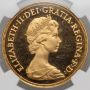3858. Wielka Brytania, Elżbieta II, 5 funtów 1981, NGC PF68 Ultra Cameo - 4