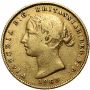 3866. Australia, Wiktoria, 1/2 suwerena 1863, Sydney - 3