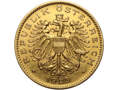 3868. Austria, 100 koron 1923 - rzadkie - 2
