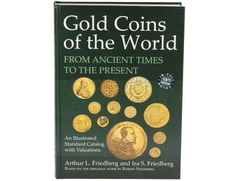 Friedberg Gold Coins of the World 2024