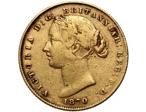 3892. Australia, Wiktoria, suweren 1870, Sydney - rzadszy typ