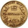 3892. Australia, Wiktoria, suweren 1870, Sydney - rzadszy typ - 3